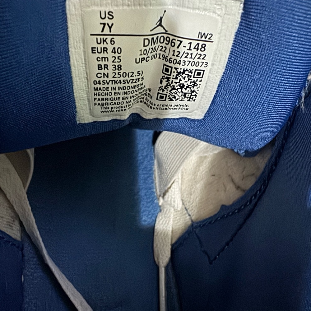 Jordan 3 Retro GS - Picture 7 of 7